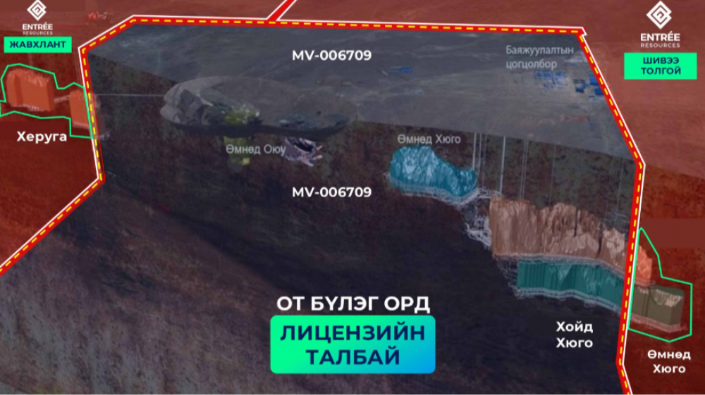 “ОНТРЭ”-ГИЙН ЛИЦЕНЗ БА 24.3 ТЭРБУМЫН АСУУДАЛ